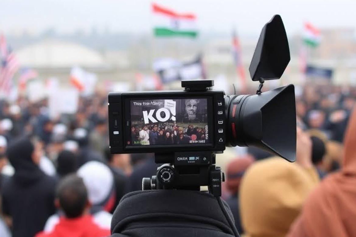 The Role of Media in Shaping Public Opinion on Kashmir