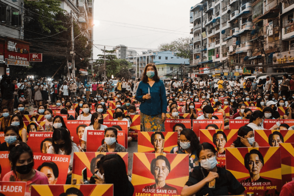 Myanmar’s Spring Revolution