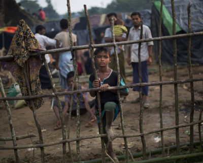 The Rohingya Crisis