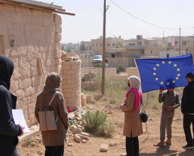 The Role of the European Union in Peacebuilding in Palestine