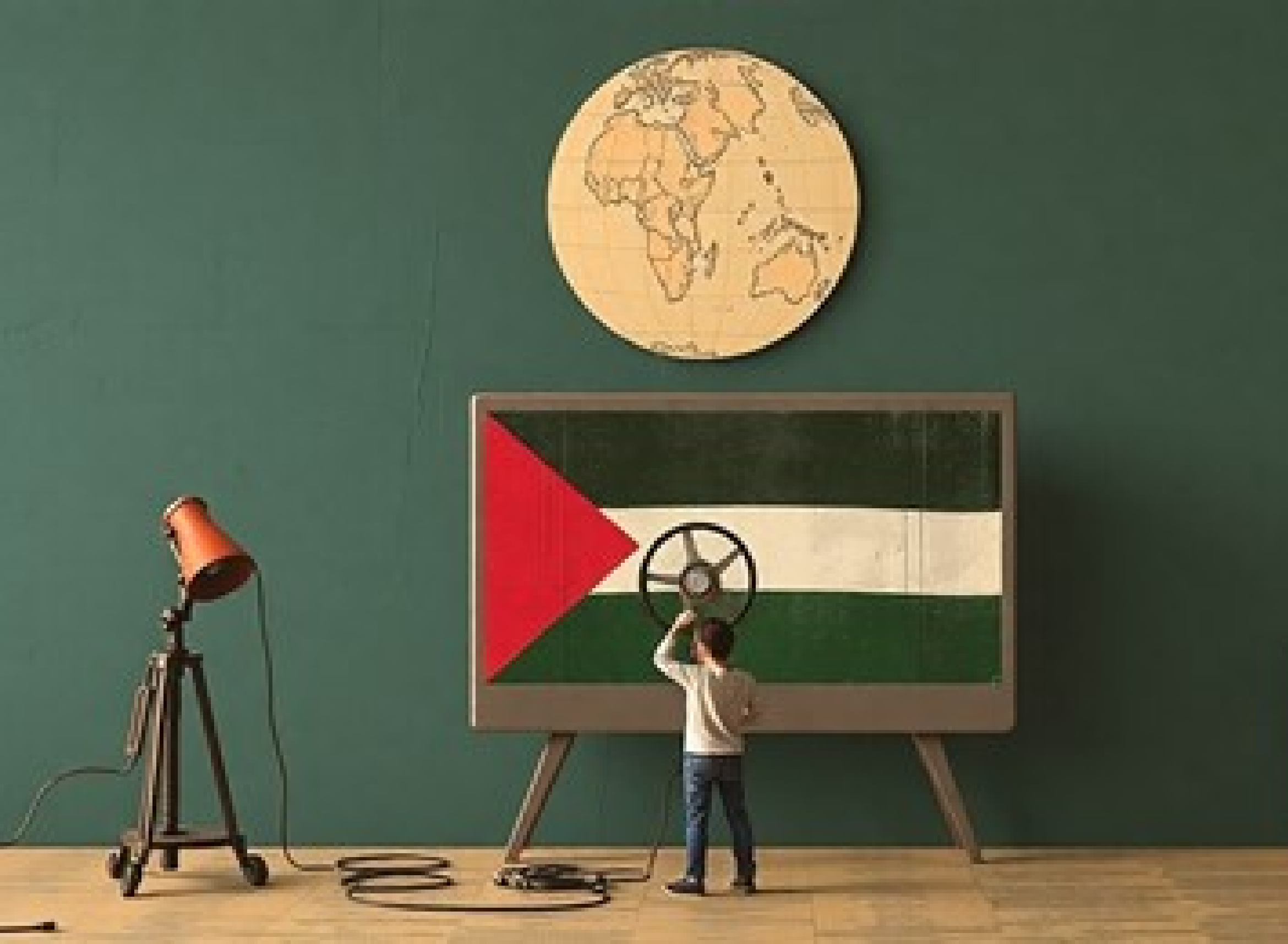 The Influence of Western Media on Palestinian Culture